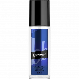 Deodorant Natural Spray Bruno Banani Magic Man, Barbati, 75 ml