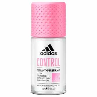 Deodorant roll-on Adidas Women Control, 50 ml