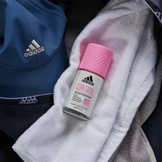 Deodorant roll-on Adidas Women Control, 50 ml
