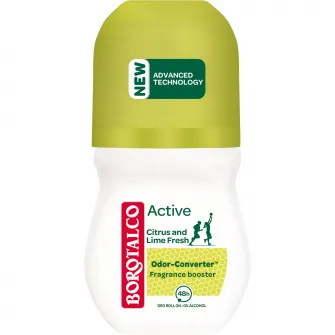 Deodorant roll-on Borotalco Active CitrusLime 50ml