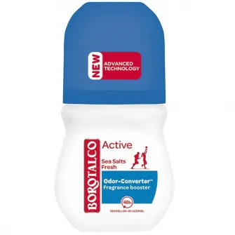 Deodorant roll-on Borotalco Active Sea Salts 50ml