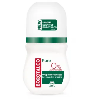 Deodorant roll-on Borotalco Pure Original 50ml
