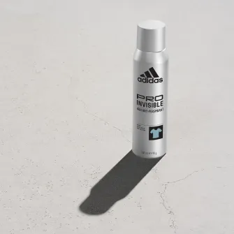 Deodorant spray antiperspirant Adidas Male Pro Invisible, 150 ml