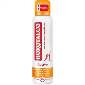 Deodorant spray Borotalco Active MandarineNeroli 150ml