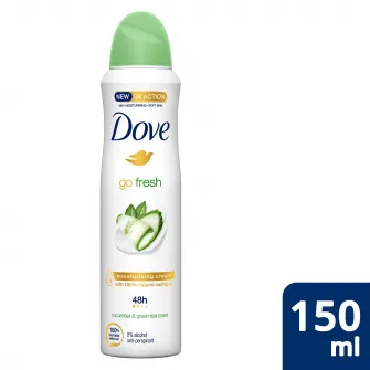 Deodorant spray Dove cu castravete 48h, 150 ml