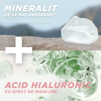 Deodorant spray Garnier Mineral Hyaluronic Ultracare pentru femei, 150 ml