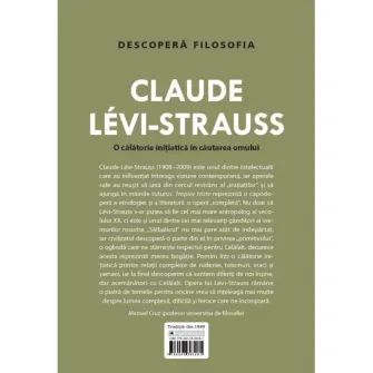 Descopera filosofia, Claude Levi-Strauss