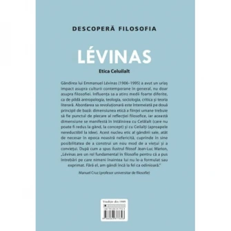Descopera filosofia, Emmanuel Levinas