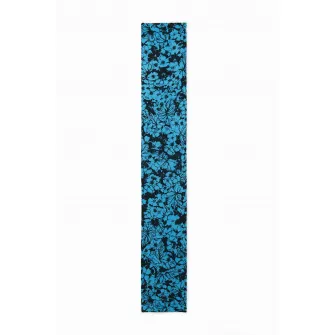 DESIGUAL, Fular cu model floral, Albastru