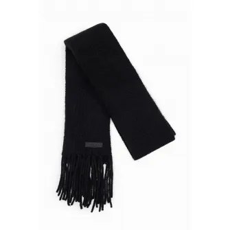 DESIGUAL, Set de manusi si fular din tricot, Negru