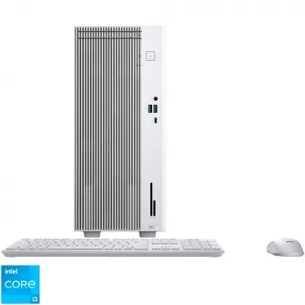 Desktops PC ASUS Mini Tower V500 cu procesor Intel® Core™ i3-1315U pana la 4.5GHz, 8GB DDR5 RAM, 512GB SSD, Intel® UHD Graphics, No OS, White