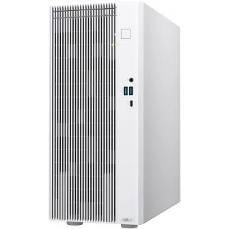 Desktops PC ASUS Mini Tower V500 cu procesor Intel® Core™ i3-1315U pana la 4.5GHz, 8GB DDR5 RAM, 512GB SSD, Intel® UHD Graphics, No OS, White