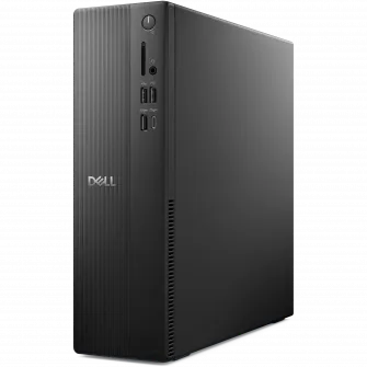 Desktops PC Dell Slim D9 ECS1250 cu procesor Intel® Core™ i3-14100 pana la 4.7GHz, 8GB DDR5 RAM, 512GB SSD, Intel UHD Graphics, Windows 11 Pro, Black