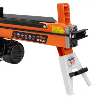 Despicator lemne Ruris DL600, 2200 W, 230 V, IP54, 6 tone forta despicare, 50-250 mm O despicare, 520 mm lungime maxima despicare, 3 l capacitate rezervor hidraulic, roti transport