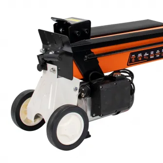 Despicator lemne Ruris DL600, 2200 W, 230 V, IP54, 6 tone forta despicare, 50-250 mm O despicare, 520 mm lungime maxima despicare, 3 l capacitate rezervor hidraulic, roti transport