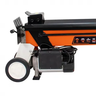 Despicator lemne Ruris DL600, 2200 W, 230 V, IP54, 6 tone forta despicare, 50-250 mm O despicare, 520 mm lungime maxima despicare, 3 l capacitate rezervor hidraulic, roti transport