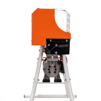 Despicator lemne Ruris DL700, 2200 W, 230 V, IP54, 7 tone forta despicare, 50-250 mm Ø despicare, 520 mm lungime maxima despicare, 3 l capacitate rezervor hidraulic, roti transport, capac protectie