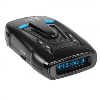 Detector de radar Whistler PRO-93GXI, receptie radar/laser, detectie benzi X K KA, display OLED, GPS intern, functie trip mileage, trip time
