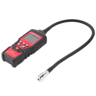 Detector de scurgeri de gaz, Habotest, Negru/Rosu