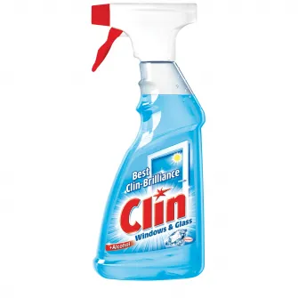 Detergent geamuri Clin Windows  Glass Blue, 500 ml