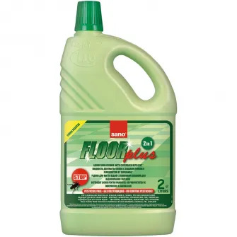 Detergent insecticid pentru pardoseli Sano Floor Plus, 2l