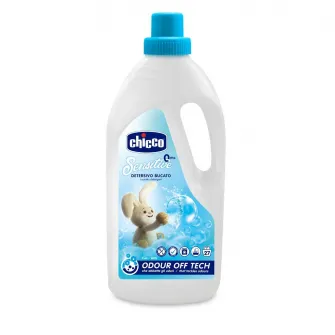 Detergent lichid hipoalergenic pentru haine, Chicco, 1.5L, 0 luni+
