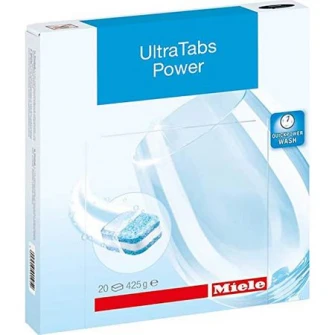 Detergent tablete pentru masina de spalat vase Miele UltraTabsMulti, 20 tablete