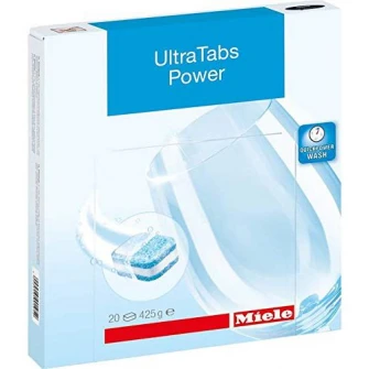 Detergent tablete pentru masina de spalat vase Miele UltraTabsMulti, 20 tablete