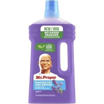 Detergent universal pentru suprafete Mr. Proper Lavanda, 1 L