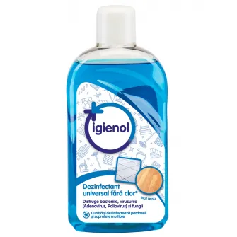 Dezinfectant fara clor Igienol Blue Fresh 1000 ml