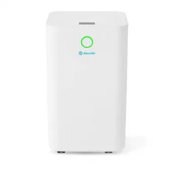 Dezumidificator AlecoAir D12 ZENO, 12l /24h, Uscare Rufe, Higrostat, Timer, Indicator color umiditate