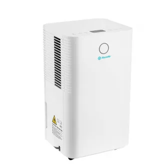 Dezumidificator AlecoAir D12 ZENO, 12l /24h, Uscare Rufe, Higrostat, Timer, Indicator color umiditate
