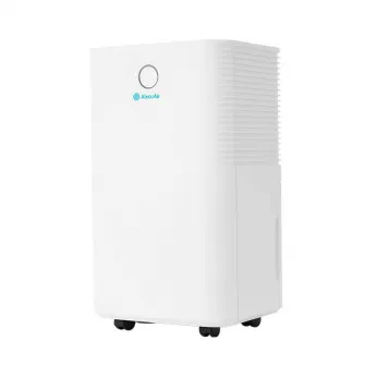Dezumidificator AlecoAir D12 ZENO, 12l /24h, Uscare Rufe, Higrostat, Timer, Indicator color umiditate