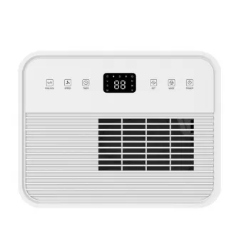 Dezumidificator AlecoAir D20 Fabric, Wi-Fi, 20 L/ zi, Uscare Rufe, Ionizare, Display digital, FanStop, Indicator color umiditate