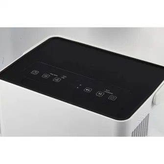 Dezumidificator AlecoAir D20 GRANDE, Wi-Fi, 20 L/ zi, Mod Uscare Rufe, Display digital, Higrostat, Alb