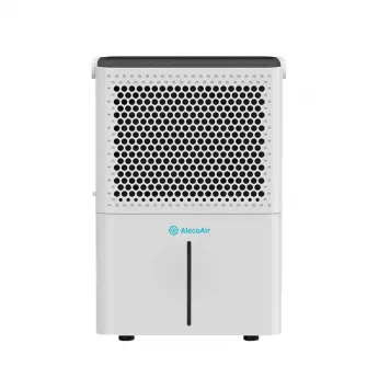 Dezumidificator AlecoAir D6 Junior, 6 litri/zi, Debit de aer 60 mc/h, Uscare Rufe, Carbon Activ, Fan Stop, Higrostat, Timer