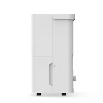 Dezumidificator AlecoAir D6 Junior, 6 litri/zi, Debit de aer 60 mc/h, Uscare Rufe, Carbon Activ, Fan Stop, Higrostat, Timer