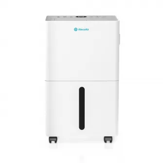 Dezumidificator AlecoAir D6 Timy, Capacitate 6 litri/zi, Timer, Fan Stop, ChildLock, 3 Moduri de lucru, Pentru 10 mp