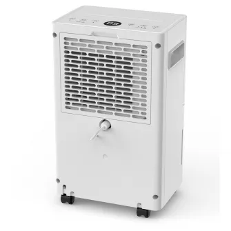 Dezumidificator AlecoAir D6 Timy, Capacitate 6 litri/zi, Timer, Fan Stop, ChildLock, 3 Moduri de lucru, Pentru 10 mp