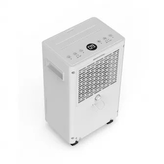 Dezumidificator AlecoAir D6 Timy, Capacitate 6 litri/zi, Timer, Fan Stop, ChildLock, 3 Moduri de lucru, Pentru 10 mp