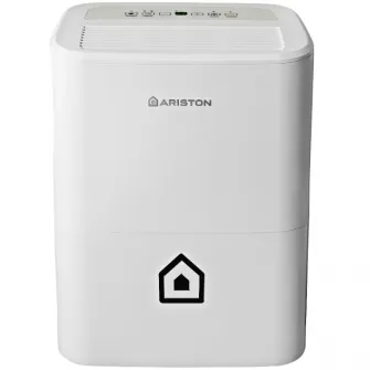 Dezumidificator Ariston DEOS 16s NET, 16l/24h, Wifi, Functie uscare rufe, Suprafata recomandata 30 m2, Rezervor 3l, Alb