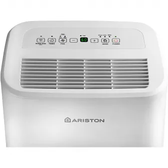 Dezumidificator Ariston DEOS 16s NET, 16l/24h, Wifi, Functie uscare rufe, Suprafata recomandata 30 m2, Rezervor 3l, Alb