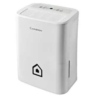 Dezumidificator Ariston DEOS 16s NET, 16l/24h, Wifi, Functie uscare rufe, Suprafata recomandata 30 m2, Rezervor 3l, Alb