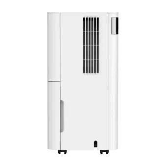 Dezumidificator Evoair ComfoDry12, 12l/24h, Silentios, Senzor de Umiditate, Uscare Rufe, Mod Noapte, Lumina Ambientala, Drenaj Continuu, Alb