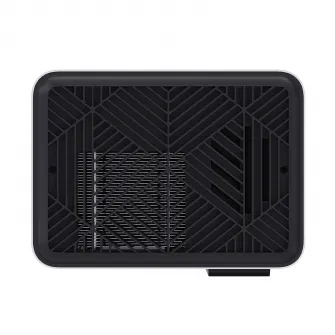 Dezumidificator Evoair HIDRY PLUS, 900ml/24h, Lumina ambientala in 7 culori, Rezervor 1.9l, 3 Viteze, Functie Auto Dezghetare, Alb
