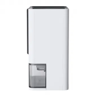 Dezumidificator Evoair HIDRY PLUS, 900ml/24h, Lumina ambientala in 7 culori, Rezervor 1.9l, 3 Viteze, Functie Auto Dezghetare, Alb