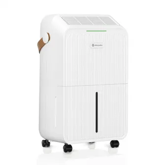 Dezumidificator si purificator AlecoAir D12 Retro, WiFi, 12 l /24 h, Ionizare, UV-C, Indicator umiditate, Uscare Rufe, 20 mp