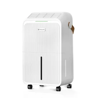 Dezumidificator si purificator AlecoAir D12 Retro, WiFi, 12 l /24 h, Ionizare, UV-C, Indicator umiditate, Uscare Rufe, 20 mp