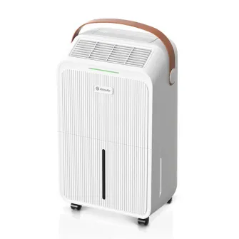 Dezumidificator si purificator AlecoAir D12 Retro, WiFi, 12 l /24 h, Ionizare, UV-C, Indicator umiditate, Uscare Rufe, 20 mp
