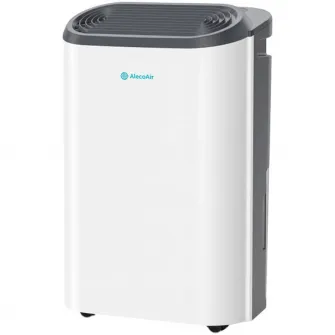 Dezumidificator si purificator AlecoAir D22 PURIFY, 22 l /24h,WiFi, HEPA, Ionizare, Uscare Rufe, Display digital, Alb